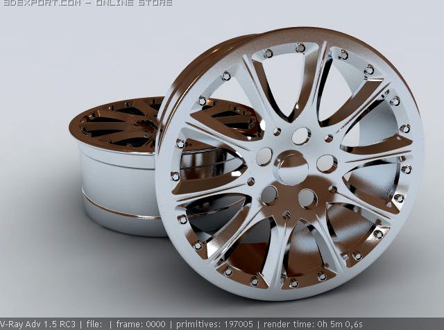 Acura rim 3D Model