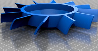 Hydrostatic Rear End Fan by Droopy33