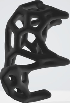 Voronoi Elephant by Guidoo