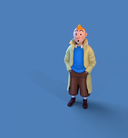 Tintin by gavinrain