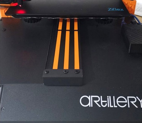 Slot Covers for Artillery Sidewinder X1 by alpo16000