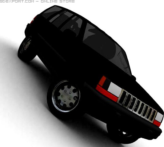Jeep Grand Cherokee 3D Model
