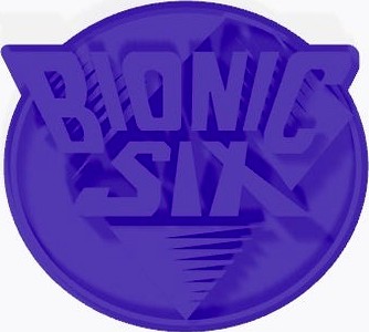 Bionic Six cartoon logo by Shadowwing