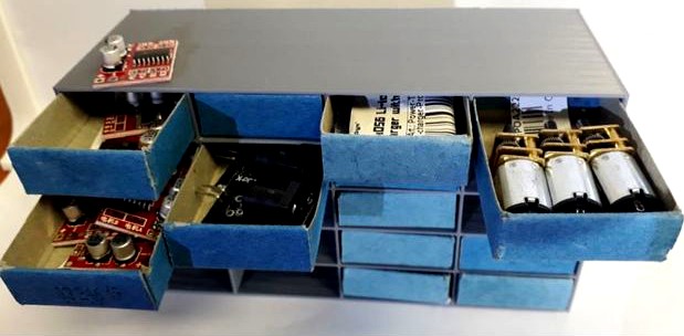 Matchbox Drawer by Splatbugs