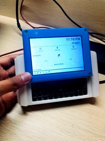 mutantC_v2- An open Raspberry Pi UMPC/Handheld by rahmanshaber