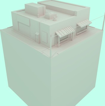 Store (before / after) v1 by BlackRaccoon