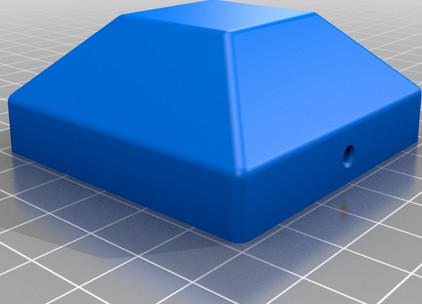 Post Cap for outdoor or bed post by nuggyblake