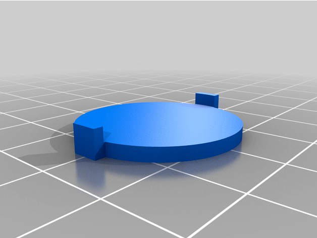 Condition disks for 1" bases - tabletop gaming by UnclePete
