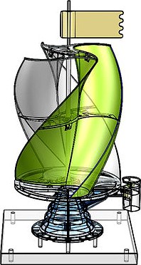 Small wind turbine - U2 by antoninclark