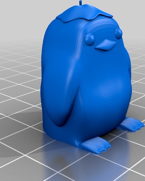 Spirited Away Duck by bakester