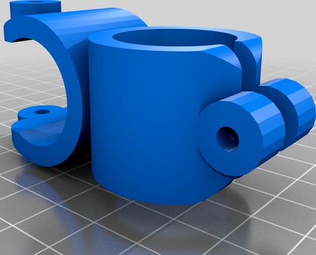 90 degree pipe clamp by matthaeusw3