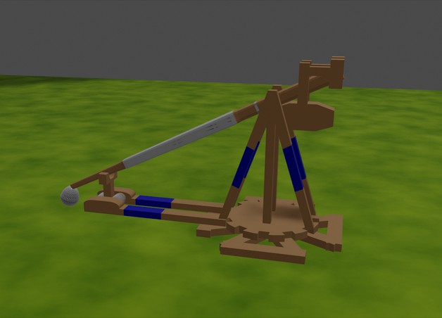 Age of Empires Trebuchet by minifig3d