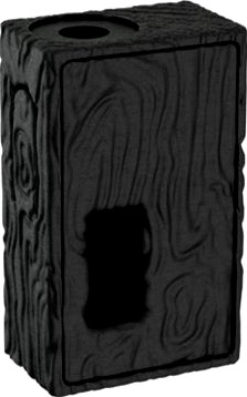 Mechanical Squonker (wood pattern Version) by Steelabs