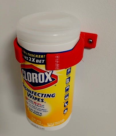 Disinfectant Hanger by PolyGurl