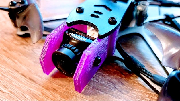 Emax Tinyhawk Freestyle Camera and Antenna mount (Foxeer Lolipop) by techboss_pl