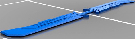 thanos blade by robotking07