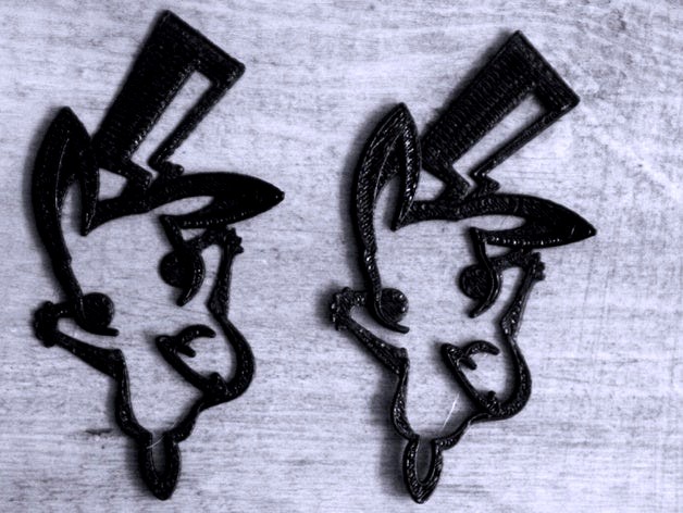 Pikachu Charm - 3DP Demo by WeeksB