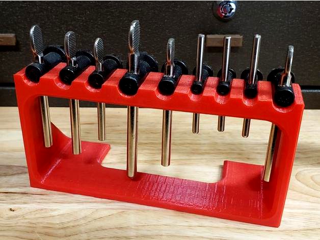 Jacob's Chuck Key Stand by RMCEWEN2016