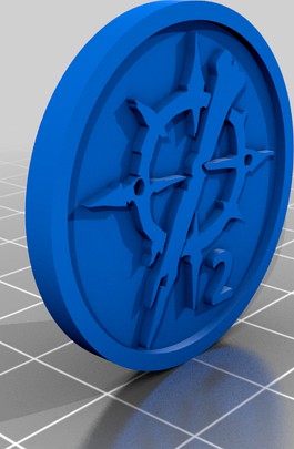 Warcry Objective Tokens - Spire Tyrants by PWDawgy