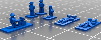 6mm wwii russians by Nihvu