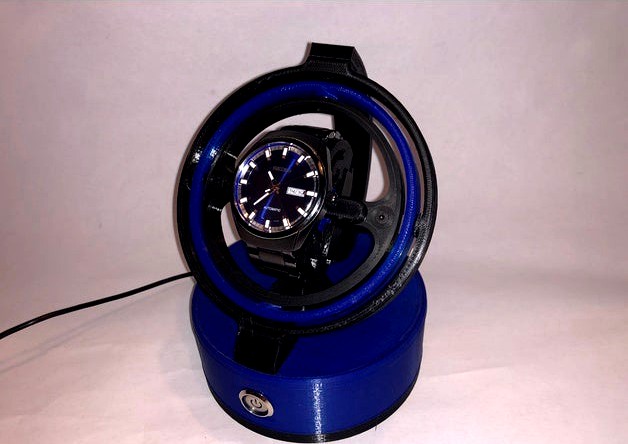 Gyro Watch Winder by MostlyTrains