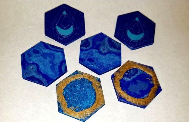 Rifraf Terraforming Mars Artificial Lake Tile. by Srifraf