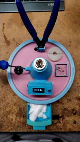 Coil Base by Scheich