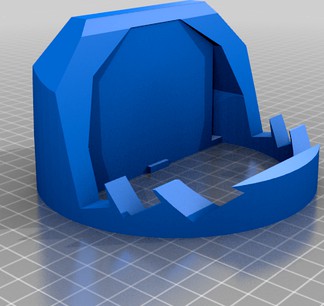 Phone Stand Blue by DidiLeBarbu