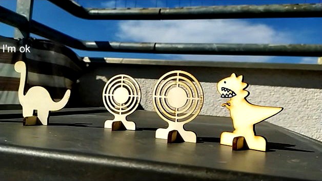 Shooting targets by vasily39