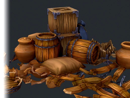 Breakable Containers