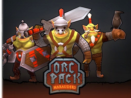 Orc Pack Marauders