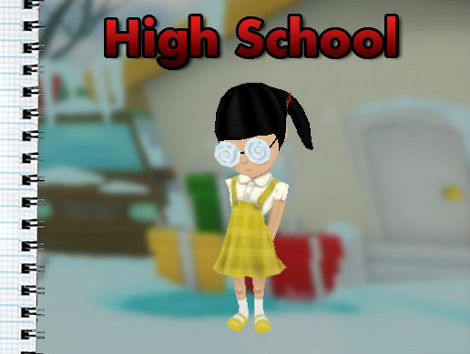 High School - Nerd