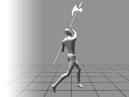 Halberd MoCap