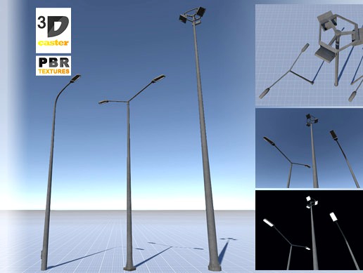 Lighting Masts