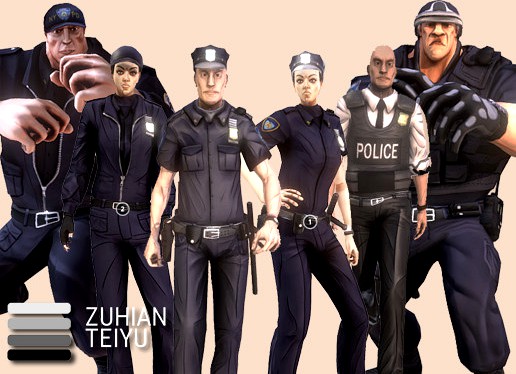 Urban: Cops Pack