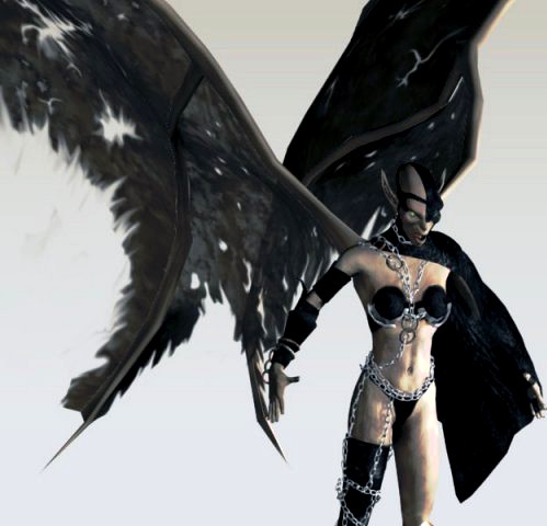 Succubus Gate Keeper 3D Model