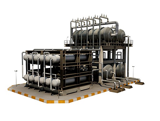 Oil Refinery 11