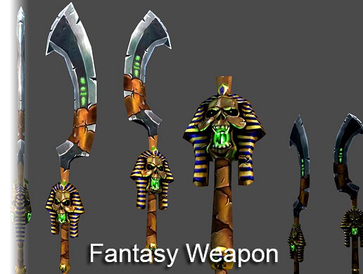 Fantasy Weapon
