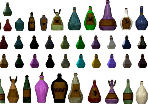 Potion Pack Builder