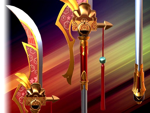 Fantasy Halberd