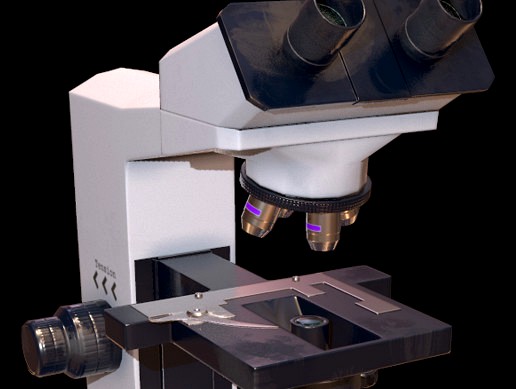 Microscope PBR