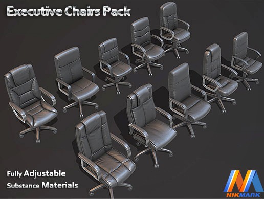 Executive Chairs Pack