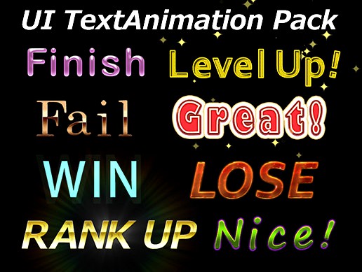 UI TextAnimation Pack