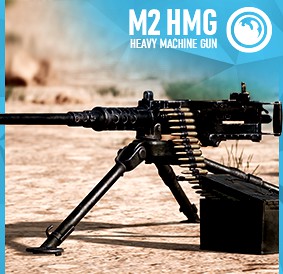M2 Heavy Machine Gun