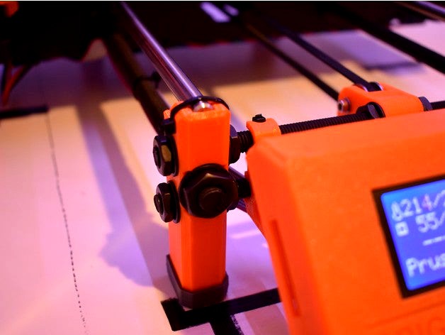 Prusa i3 MK2 Extended Y Corners by brentwerder