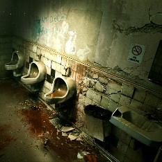 Megascans - Scary Restroom