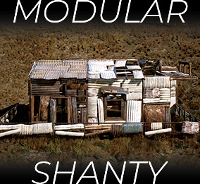 Modular Shanty Houses