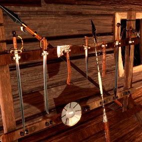 Pirate Weapon Pack
