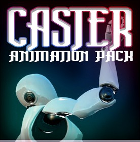 Caster - Animation Pack