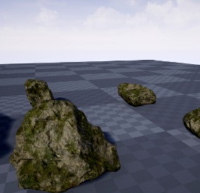 Mossy Rock Pack